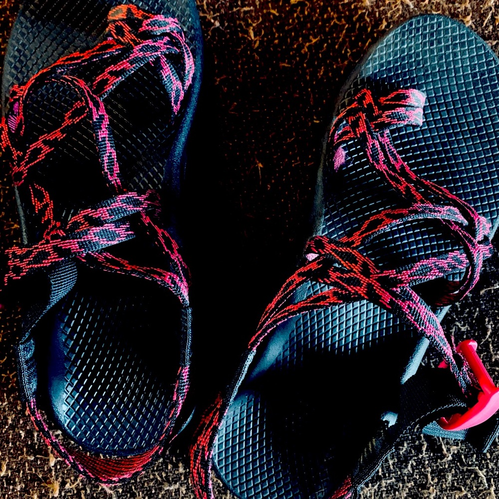 Chaco sandals worn once.